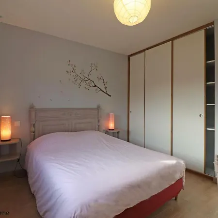 Maison De Charme Avec Grand Jardin, 4 Chambres, 3 Salles De Bain, Garage, Wifi, Cheminee Et Terrasse - Fr-1-497-115 *