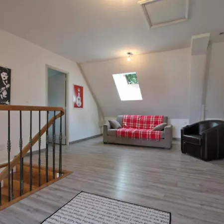 Maison De Charme Avec Grand Jardin, 4 Chambres, 3 Salles De Bain, Garage, Wifi, Cheminee Et Terrasse - Fr-1-497-115 Holiday home