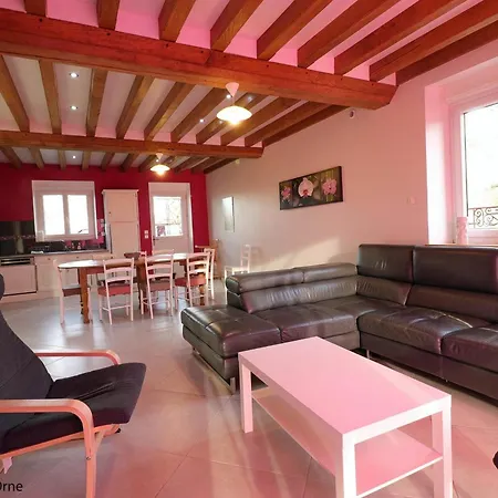 Maison De Charme Avec Grand Jardin, 4 Chambres, 3 Salles De Bain, Garage, Wifi, Cheminee Et Terrasse - Fr-1-497-115 Ferienhaus
