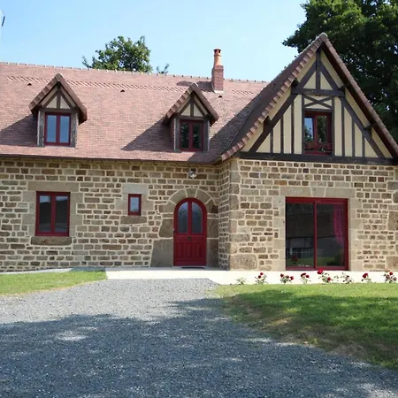Prázdninový dům Maison Spacieuse A St Denis De Villenette Avec Jardin Clos - Fr-1-497-115 *
