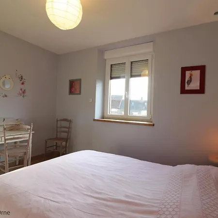 Charmante Maison Avec Jardin Clos Et Cheminée, Idéale En Famille - Fr-1-497-115 Saint-Denis-de-Villenette