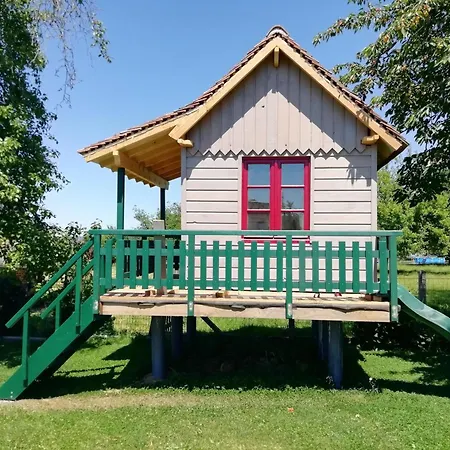 Charmante Maison Avec Jardin Clos Et Cheminée, Idéale En Famille - Fr-1-497-115 Hébergement de vacances Saint-Denis-de-Villenette