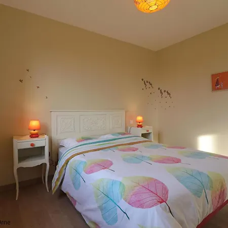 Prázdninový dům Maison Spacieuse A St Denis De Villenette Avec Jardin Clos - Fr-1-497-115