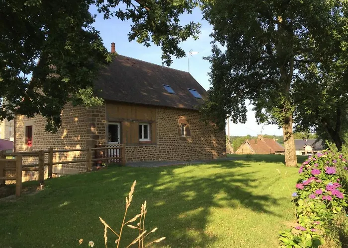 Charmante Maison Avec Jardin Clos Et Cheminée, Idéale En Famille - Fr-1-497-115 Hébergement de vacances