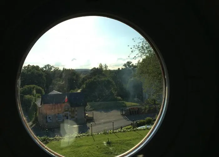 Hébergement de vacances Charmante Maison Avec Jardin Clos Et Cheminée, Idéale En Famille - Fr-1-497-115 Saint-Denis-de-Villenette