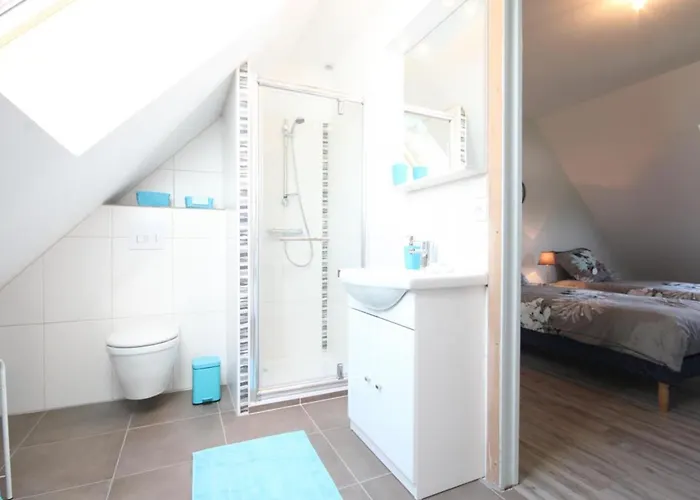 Charmante Maison Avec Jardin Clos Et Cheminée, Idéale En Famille - Fr-1-497-115 Saint-Denis-de-Villenette